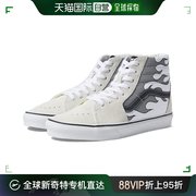 美国直邮vans 男士 运动鞋高帮帆布休闲鞋经典款板鞋