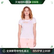 香港直邮潮奢 Sundry 女士 Merci Boy T恤 SUY0002