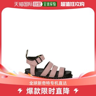 香港直邮潮奢dr.martens女士dr.martens系带搭扣凉鞋