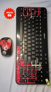 罗技MK365无线键盘鼠标，罗技mk365月光昙艺术家系列键