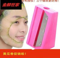 卷笔大号刨青瓜转刮面膜，超薄切片器，美容削黄瓜美容切片器