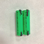 镍氢电池5号ni-mhaa800mah1.2v正负极，加引出片电动牙刷适用