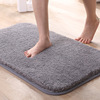 跨境高毛绒(高毛绒，)加厚地垫地毯简约厨房，卫生间门垫浴室防滑垫吸水脚垫