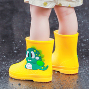 儿童雨鞋可爱雨鞋，防水防滑雨靴幼儿胶鞋宝宝，水鞋2-7岁卡通套鞋