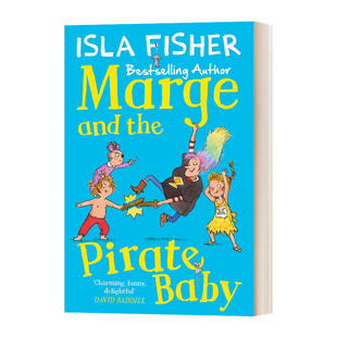 英文原版 Marge and the Pirate Baby 玛姬和海盗宝宝 英文版 进口英语原版书籍儿童外文书