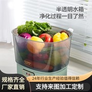 直供果蔬清洗机家用净化机水果蔬菜肉类洗涤干净卫生健康生活