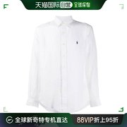 韩国直邮poloralphlauren24ss长袖衬衫男710794141005white