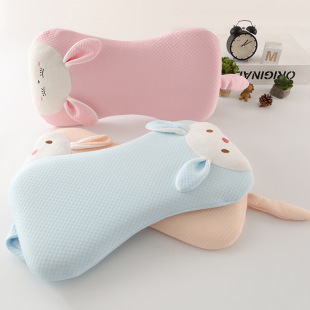 婴幼儿定型枕头儿童记忆棉，宝宝0-1-2-3-6岁以上四季通用夏季透气