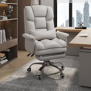 宜家电脑皮座椅老板商务办公椅子家用靠背舒适久坐懒人沙发休闲电