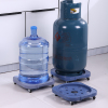 煤气瓶移动托架煤气罐底座托盘支架液化气瓶架子桶装水厨房置物架