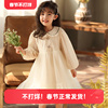 女童公主蕾丝裙，2023秋装儿童洋气网纱裙，女孩韩系仙女风连衣裙