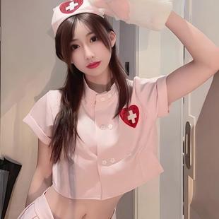 护士制服cosplay内衣护士服短裙大码制服夜店女主播服装纯欲风