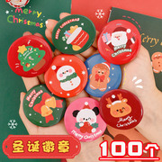 圣诞徽章可爱小胸针包包装饰奖励儿童幼儿园礼物圣诞节小