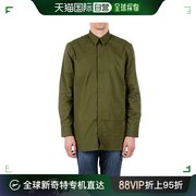 香港直邮GIVENCHY 男士墨绿色衬衫 17S6043361-306