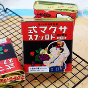 日本进口零食佐久间罐仔糖果宫崎骏硬糖铁盒再见萤火虫之墓水果糖