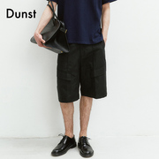 Dunst2024夏季低腰口袋工装短裤男休闲基础款五分裤UDPA4B321