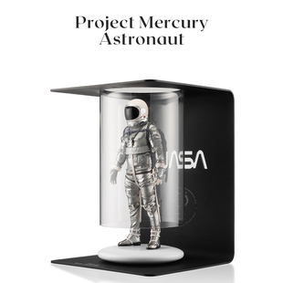 upointstudionasa太空人雕塑，14水星计划宇航员，装饰收藏品限量