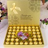 德芙巧克力糖果礼盒装送孩子男，女朋友生日520情人节创意毕业礼物