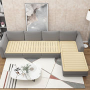 床板木板垫硬板床垫，实木单人床板0.6m*2m圆角整装
