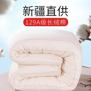 新疆棉花被芯纯棉花一级长绒棉被子冬被加厚保暖手工棉被棉絮床垫