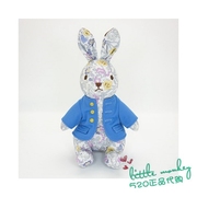 日本 Peter Rabbit彼得兔 120周年纪念款 毛绒公仔布娃娃玩偶