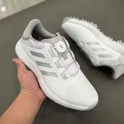 adidas阿迪达斯高端男士，高尔夫运动s2gboa旋钮高尔夫球鞋gv9781
