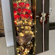费列罗巧克力花束礼盒装送女朋友老婆闺蜜520情人节生日礼物创意