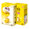 韩国进口麦馨黄金摩卡单纯拿铁速溶咖啡粉少糖咖啡IU代言100条盒