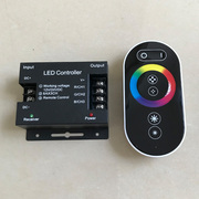 led全彩rgb七彩调光，控制器dc5v12v24v灯带，灯条调色变色遥控调节器