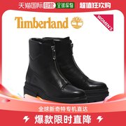 日本直邮Timberland Boots Everly 前拉链女式 EVERLEIGH FRONT Z