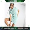 香港直邮潮奢lacoste法国鳄鱼，女士lacoste修身薄荷，绿polo衫式
