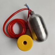 电缆式浮球 水塔水箱不锈钢浮球开关 液位控制器 2米水位控制开关