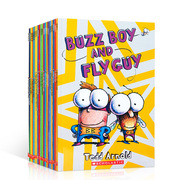 送音频 英文原版Hi Fly Guy 苍蝇小子20册 Scholastic全彩英语初级章节桥梁漫画书Fly Guy And Buzz 苍蝇小子分级读物flyguy