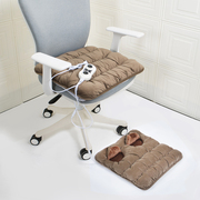 冬季办公室加热坐垫椅垫，电热垫插电式家用保暖垫加厚暖脚宝