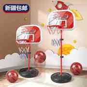 儿童篮球架家用可升降投篮框，球框两一五周岁宝宝，玩具球类男孩室内
