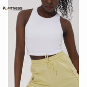kk fitness运动内衣跑步防震专业健身背心女高强度瑜伽工字文胸小