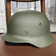 金凯盾复刻二战德式原版M35钢盔军迷哈雷机车骑行复古防暴头盔
