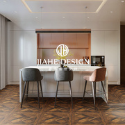 凡尔赛拼花木纹砖法式复古轻奢客厅，餐厅厨房卫生间地板砖瓷砖600
