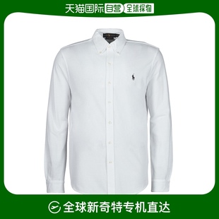 Polo Ralph Lauren 拉夫劳伦 男士 COPOLO 长袖衬衫 白色