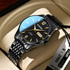 宾格男士手表纯机械表，全自动高级感瑞士品牌，防水商务名牌男款