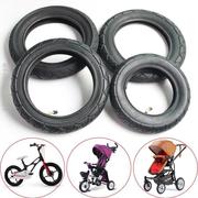101214寸婴儿车轮胎内胎，充气bb脚踏车，平衡车儿童手推车轮子配件