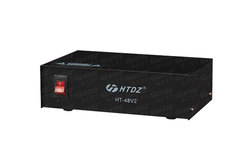  HTDZ 海天 HT-48V2 供电器  一拖二48V幻象电源供电有线话筒