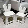 折叠小凳子家用儿童矮凳客厅沙发凳换鞋凳防滑塑料便携椅子小板凳