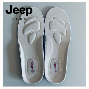 jeep童鞋鞋垫男女童海波丽鞋垫26-39码