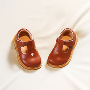 英国nextroad宝宝皮鞋韩版软底，春秋季学步鞋婴儿小童婴幼儿鞋子