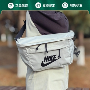 NIKE TECH HIP PACK耐克男女王一博运动单肩斜挎包腰包BA5751-010