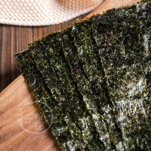 寿司海苔10张寿司专用紫菜包饭50枚全型大片烤海苔手卷烧海苔