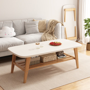 茶几客厅家用小户型简易实木折叠小桌子简约现代餐桌两用日式茶桌