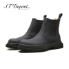 S.T. Dupont都彭正装切尔西靴男士中帮皮鞋牛皮革马丁靴L32151430