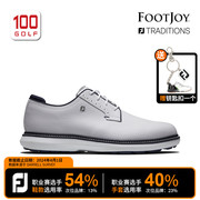 FootJoy高尔夫球鞋男24Traditions时尚透气舒适缓震运动男鞋